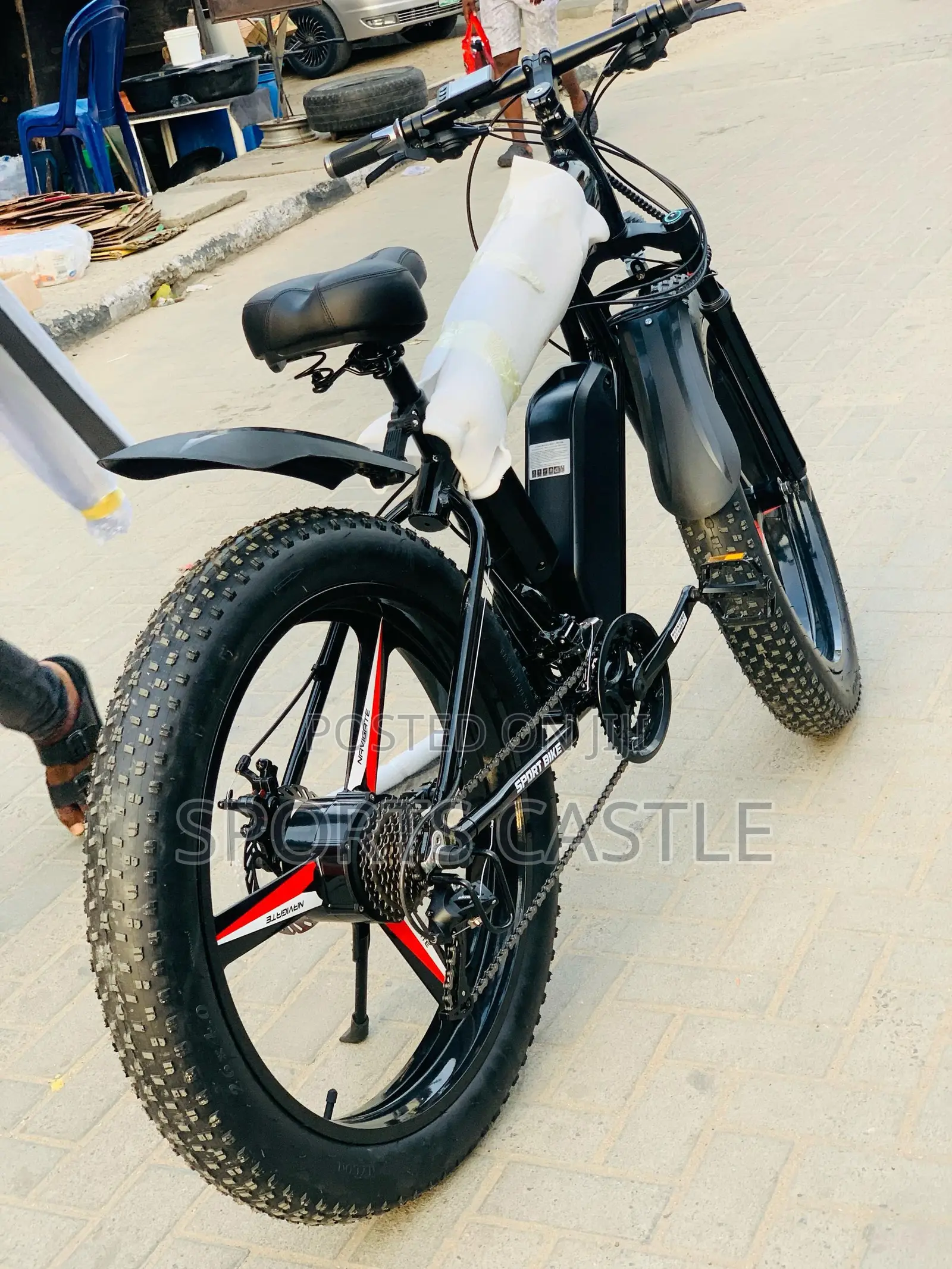 Electric Foldable Bicycle
