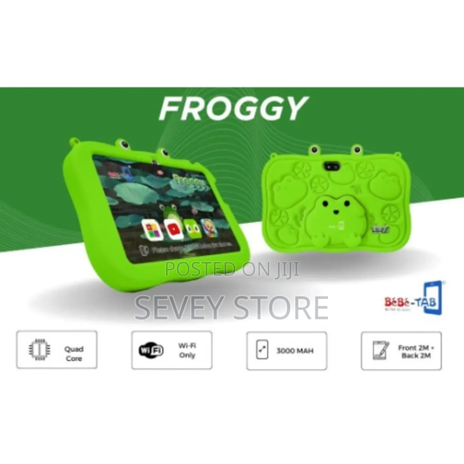 Kids Android Tablet - 7" - 128gb Rom - 4gb Ram