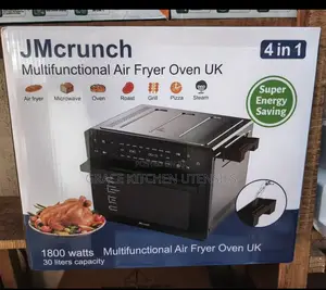 Jmcrunch Multifunctional Air Fryer Oven Uk All-in-one 1800watts 30lite