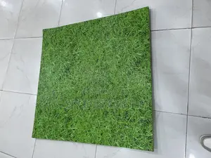 Interlock Mat With Artificial Grass Design (One Square Meter Per One )