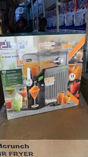 DSP Frozen Dessert Slushie Maker - 1500w Electric Ice D