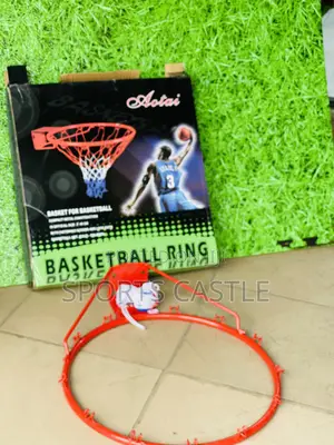 Basket Ball Rim And Net