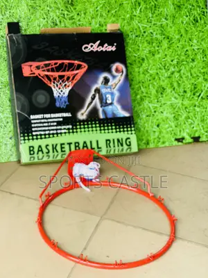Basket Ball Rim And Net