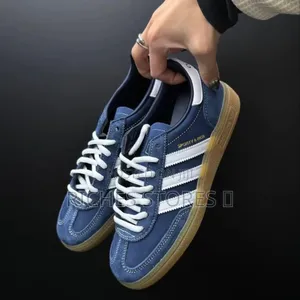 Authentic Quality Adidas Spezial Blue Colorway Luxury Sneakers