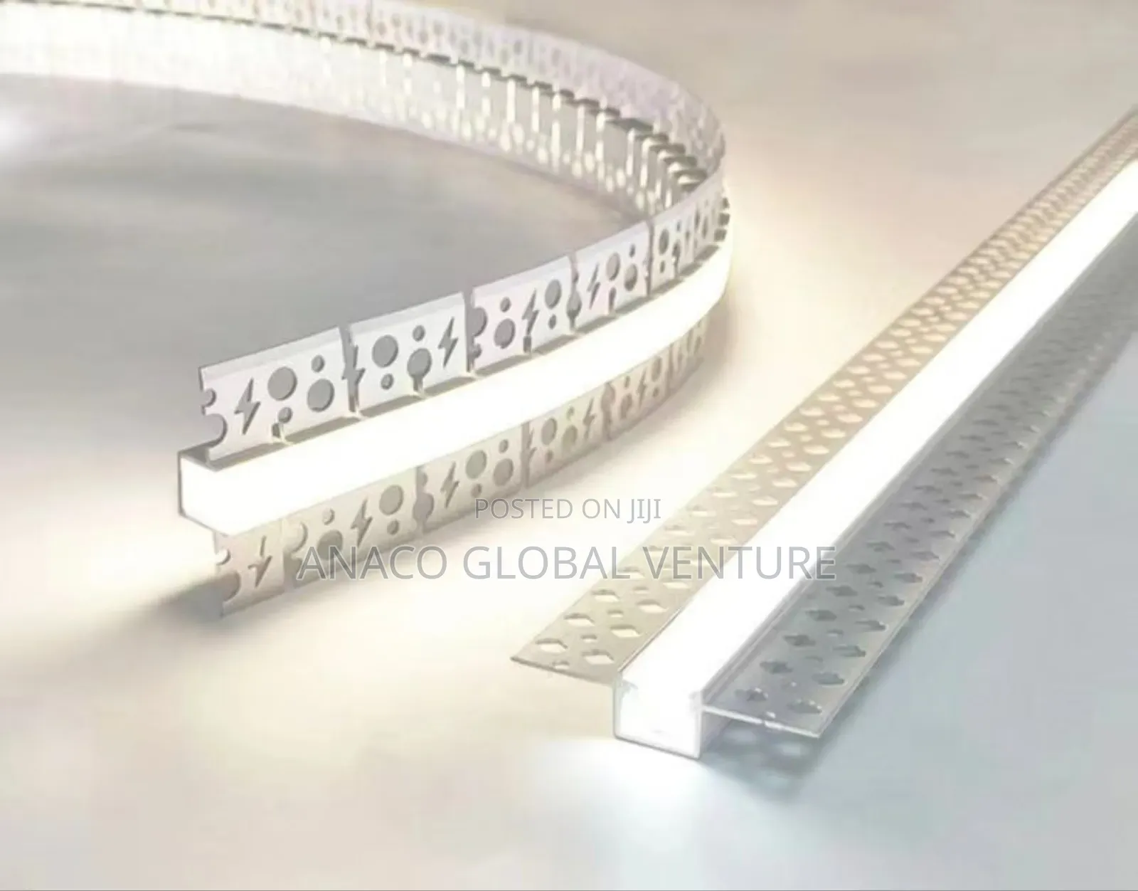 Bendable Aluminium Profiles Fittings Still Much Available