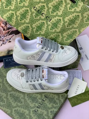 Gucci High Quality Sneakers in White Colorway