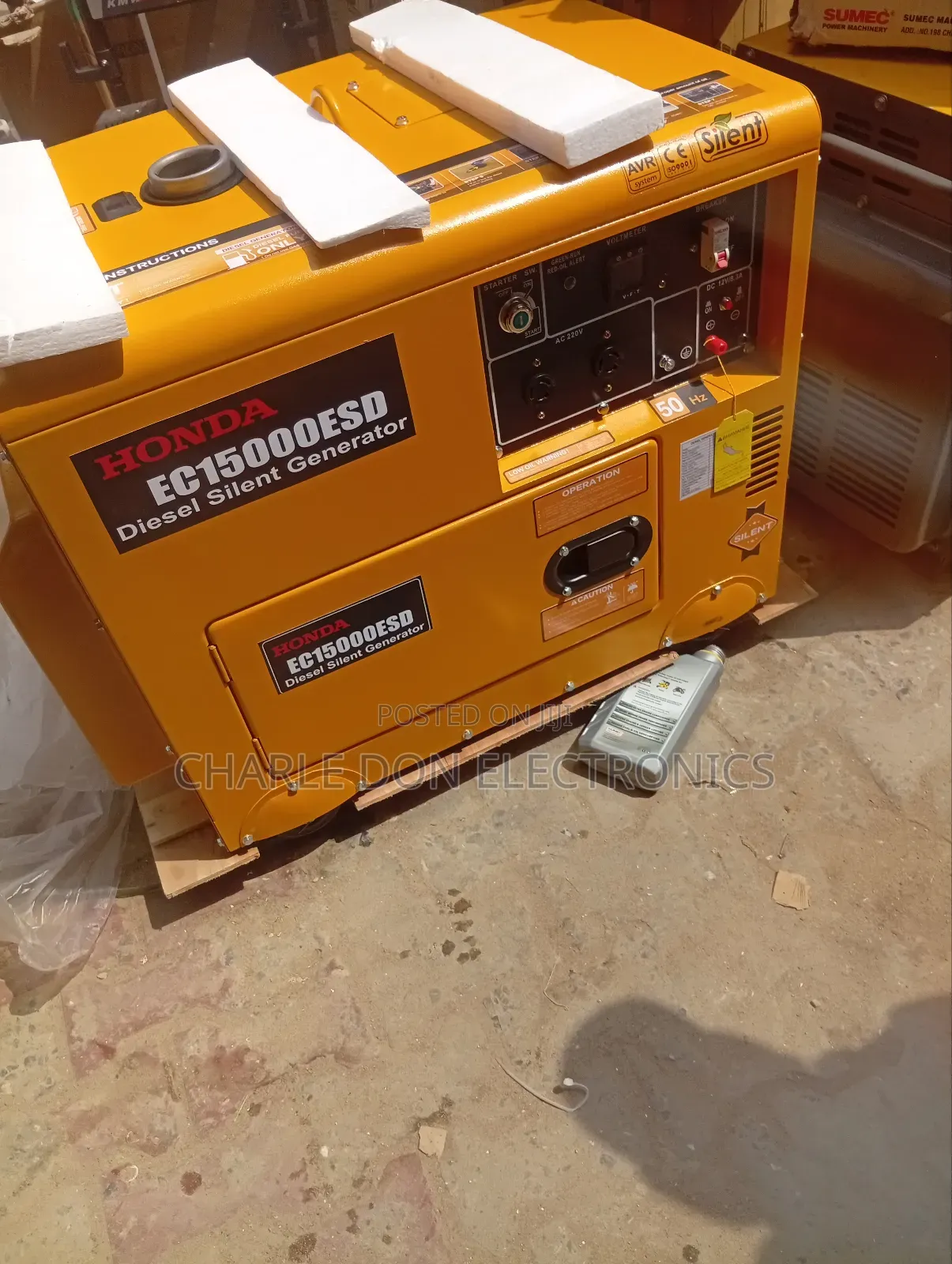 Original 14kva Honda Disael Soundproof Generator