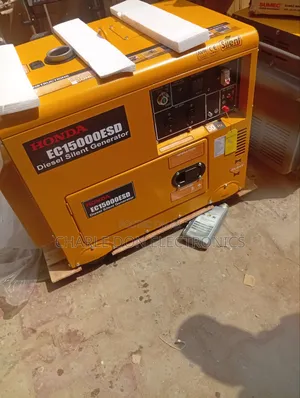 Original 14kva Honda Disael Soundproof Generator
