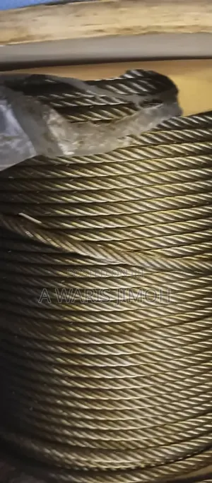 14mm Black Steel Wire Rope