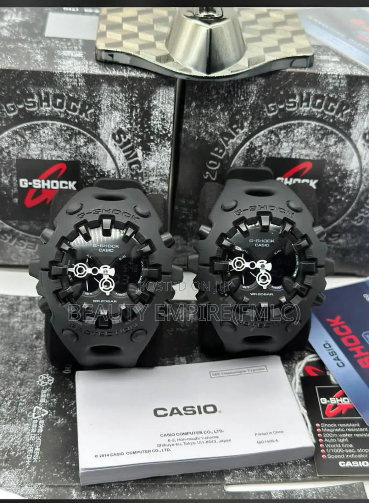 Original Casio G-Shock Ga-700 Wristwatch