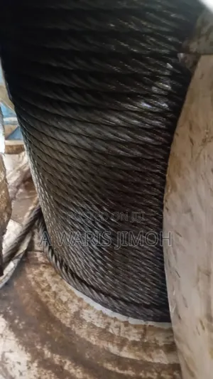 18mm Black Steel Wire Rope