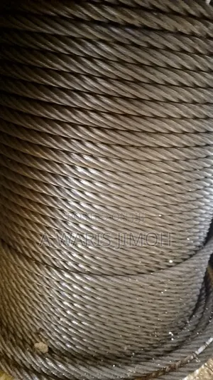 22mm Black Steel Wire Rope