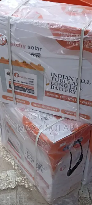 240ah Firstcity Solar Tubular Battery