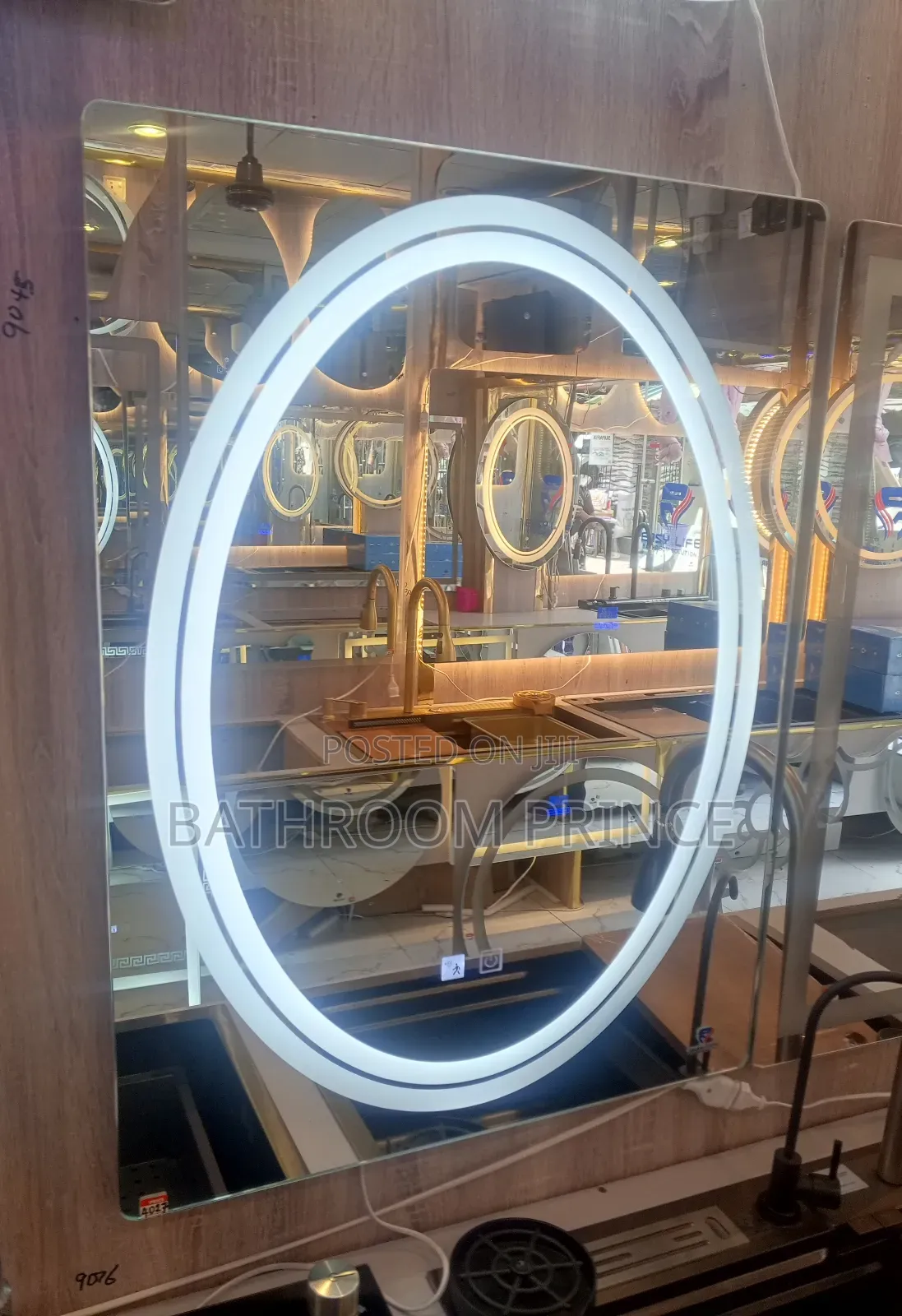 Sensor Led Mirror With Front Light