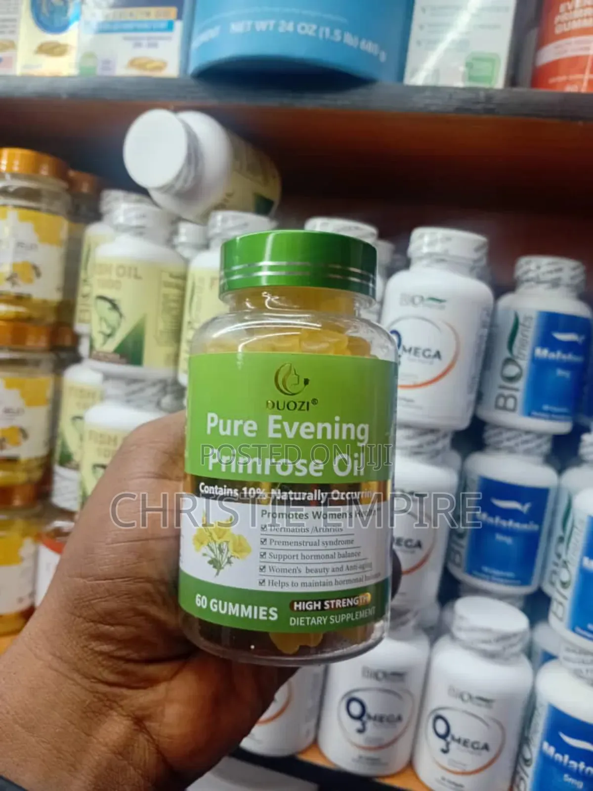 Douzi Pure Evening Primrose Oil Gummies