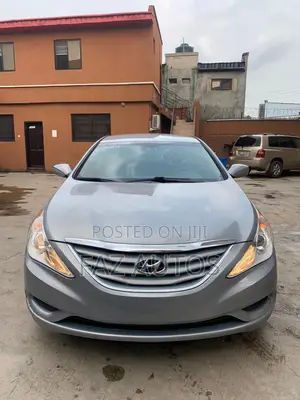 Hyundai Sonata SE Sedan FWD (2.4L 4cyl 6A) 2011 Blue