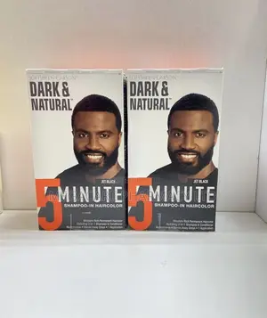 Dark Natural Shampoo in Hair Color