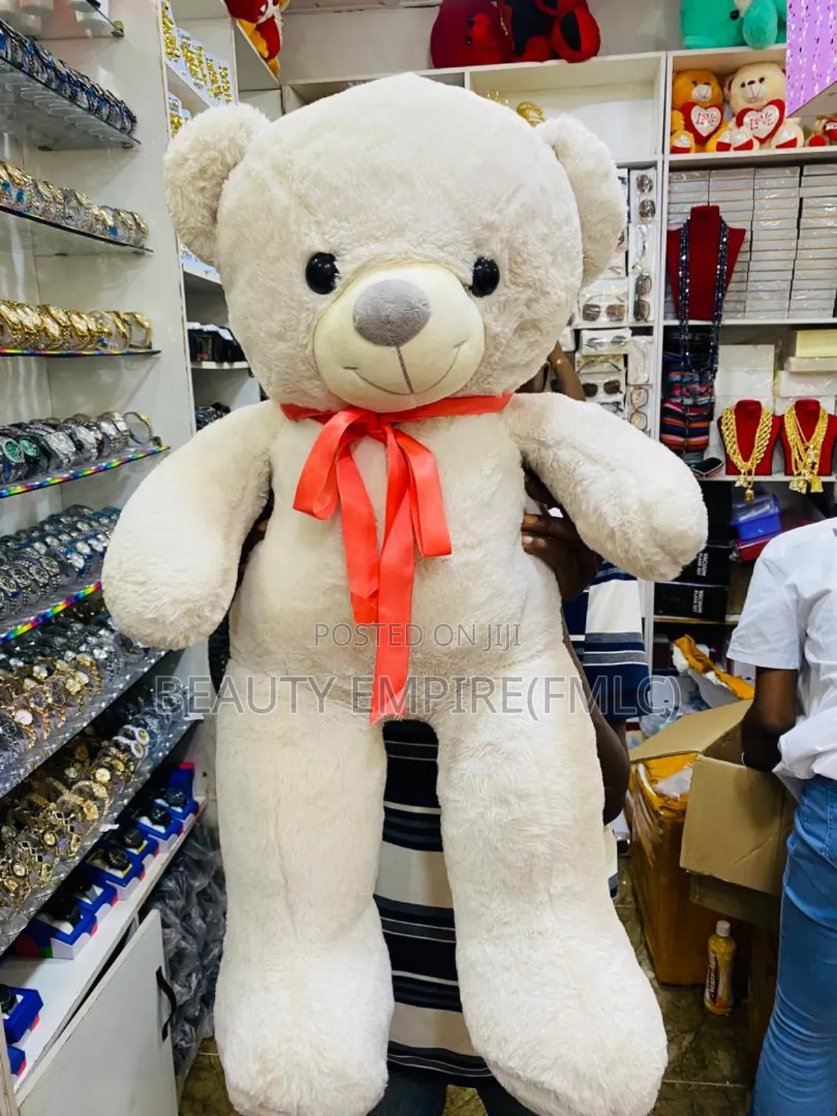 Luxury Fluffy 80cm Teddy