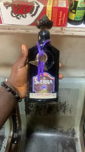Sierra Cafe Licor Con Tequila