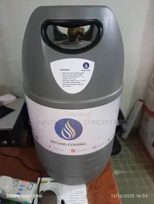 12.5 Kg Fiber Gas Cylinder