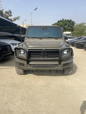 Mercedes-Benz G-Class 2020 Gray