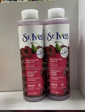St. Ives Dark Cherry Argan Oil
