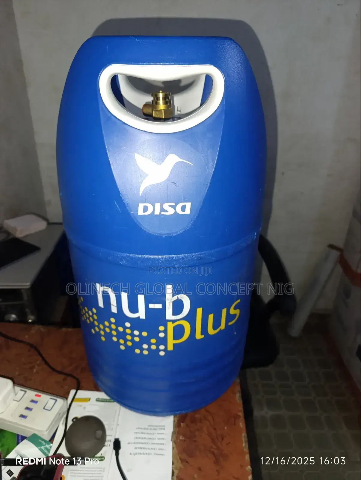 12.5 Kg Nu- B Plus Gas Cylinder