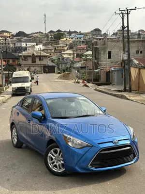 Toyota Yaris iA 1.5 FWD 2018 Blue