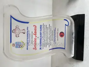 Printing on Award Acrylic
