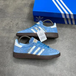 Authentic Quality Adidas Handball Spezial Lite Blue Luxury Sneakers
