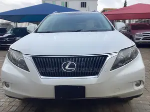 Lexus RX 350 AWD 2012 White