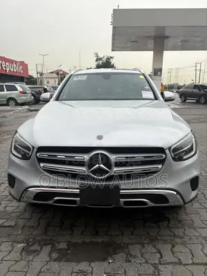 Mercedes-Benz GLC-Class 2020 Silver