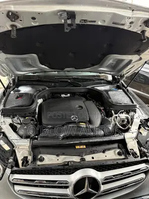 Mercedes-Benz GLC-Class 2020 Silver
