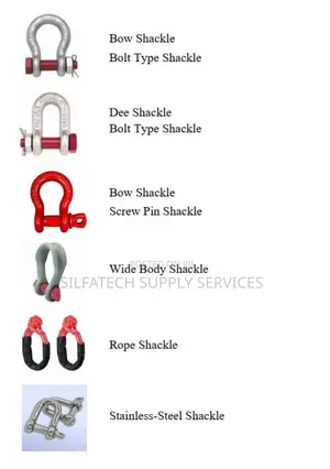 Shackles of All Types