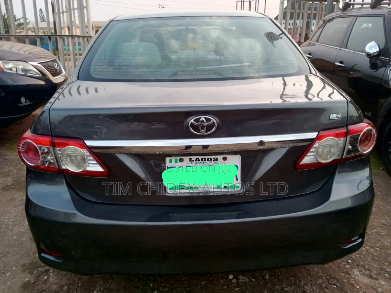 2012 Toyota Corolla LE 4dr Sedan (1.8L 4cyl 4A)
