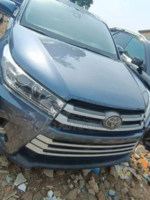 Toyota Highlander Limited 4x4 V6 (3.5L 6cyl 8A) 2018 Blue