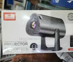 Earldom Projector. Ultra Hd Projector Highlight Coated Lens