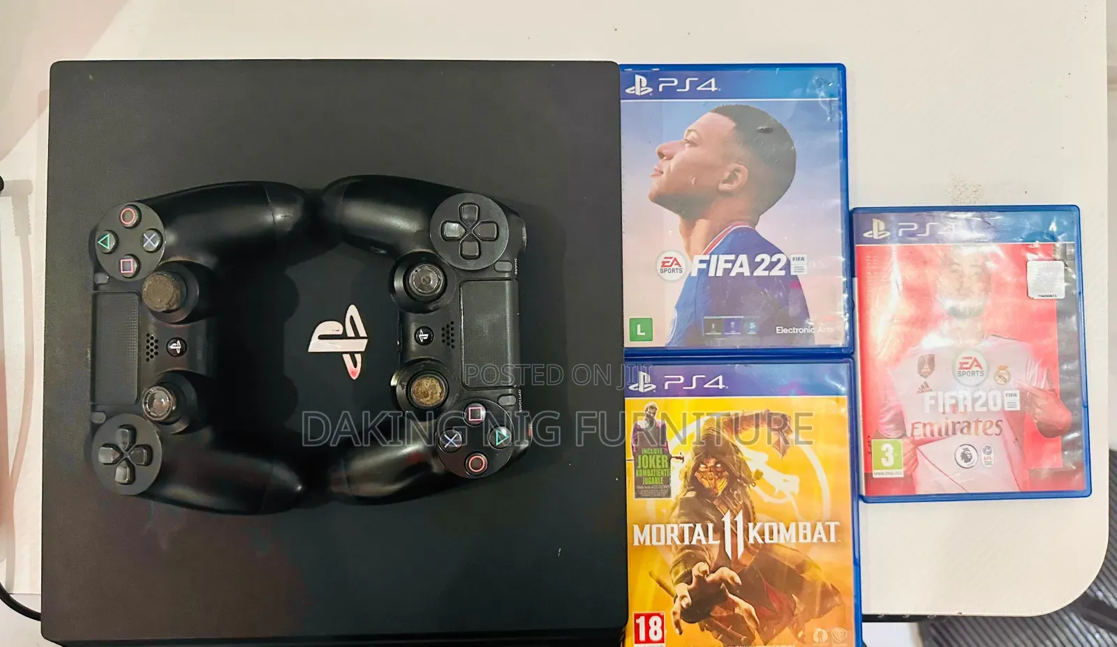 Ps4 Game With Two Pads