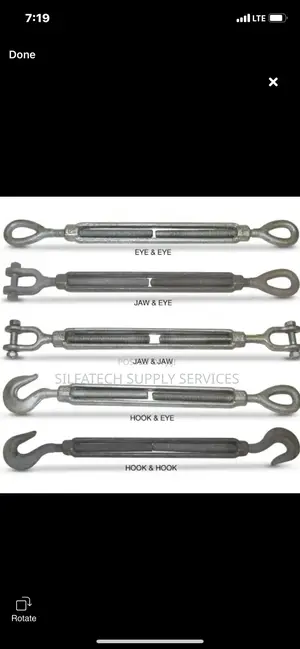 Original Turnbuckle of All Types