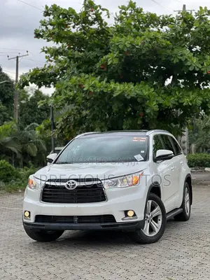 Toyota Highlander 2016 White