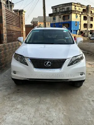 Lexus RX 350 2010 White