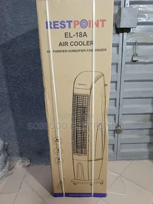 Original Restpoint Air Cooler With Remote Control