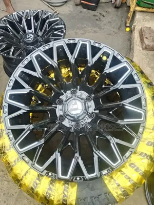 18 Inches Off Load Rim for Toyota Tacoma and Tundra