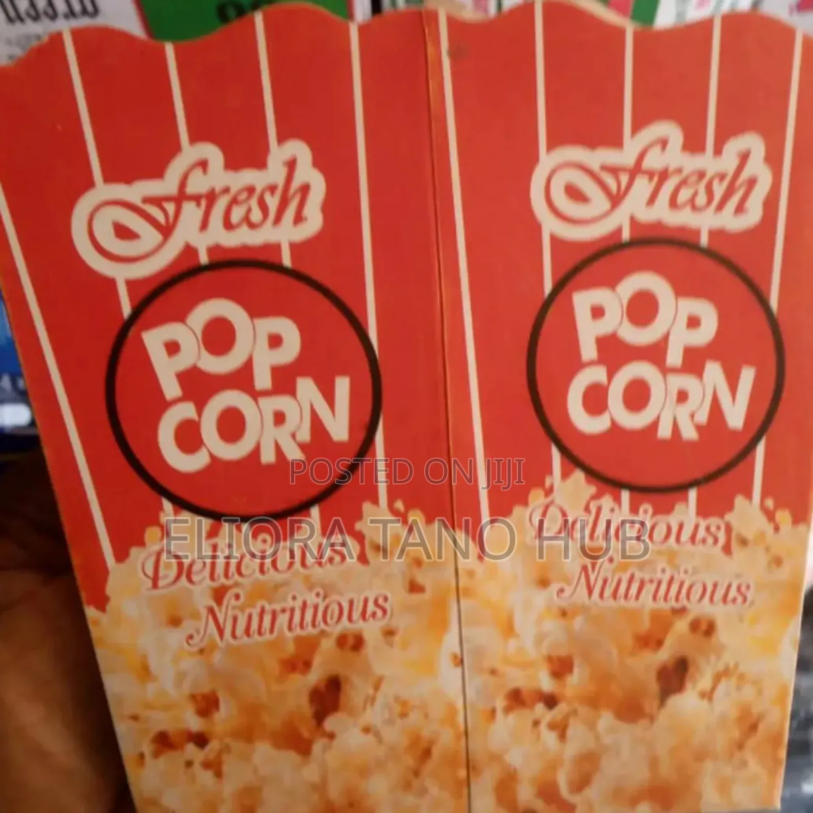 Pop Corn Box - 50pcs