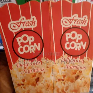 Pop Corn Box - 50pcs
