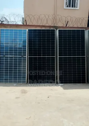 Bi Facial Solar Panels 580watt