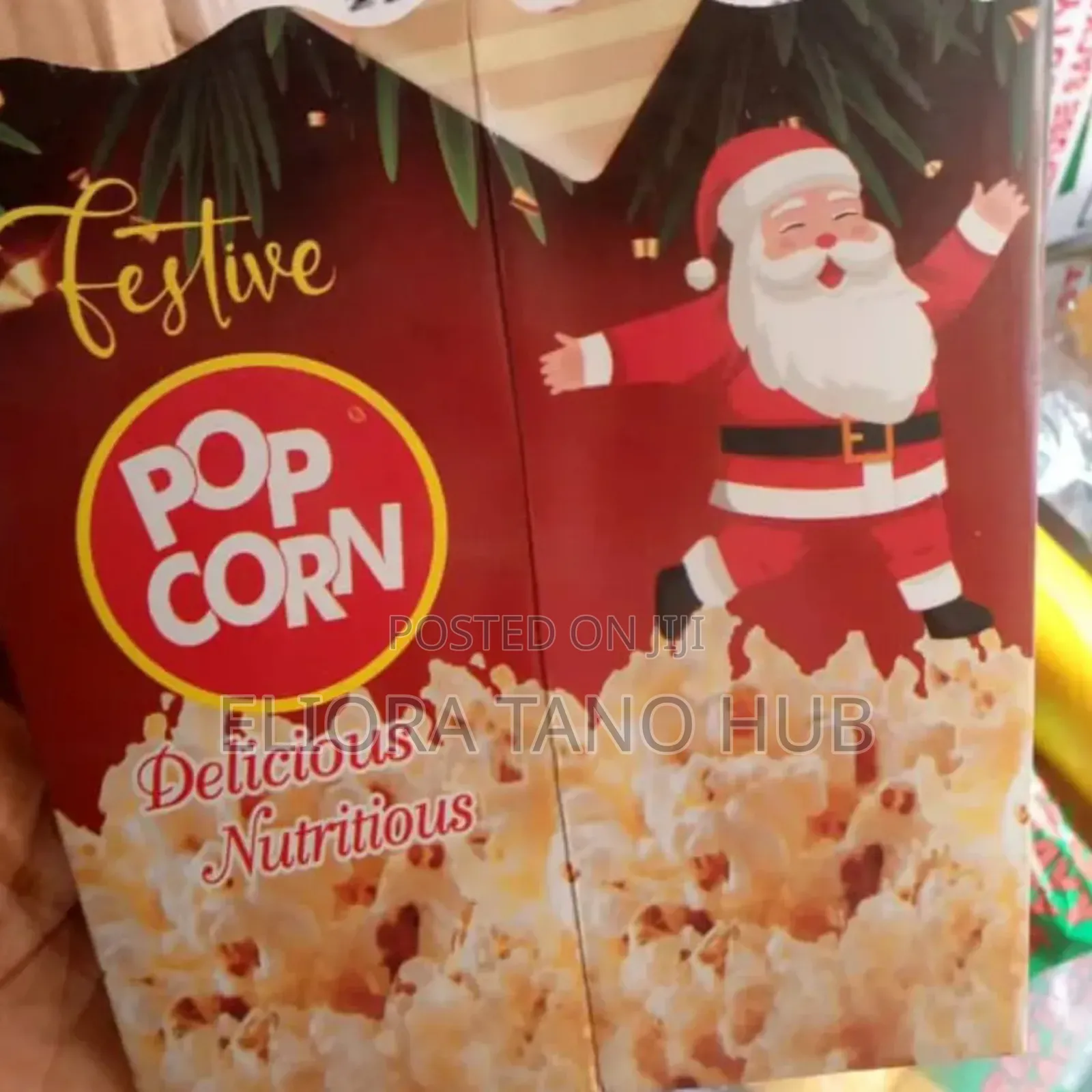 Pop Corn Box - 50pcs