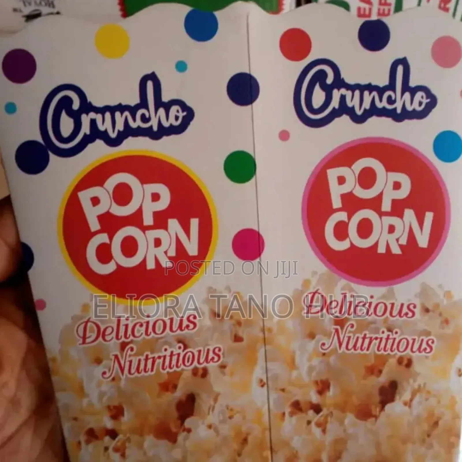 Pop Corn Box - 50pcs