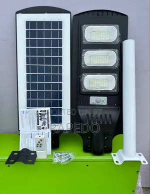3 Eye Solar Street Lights