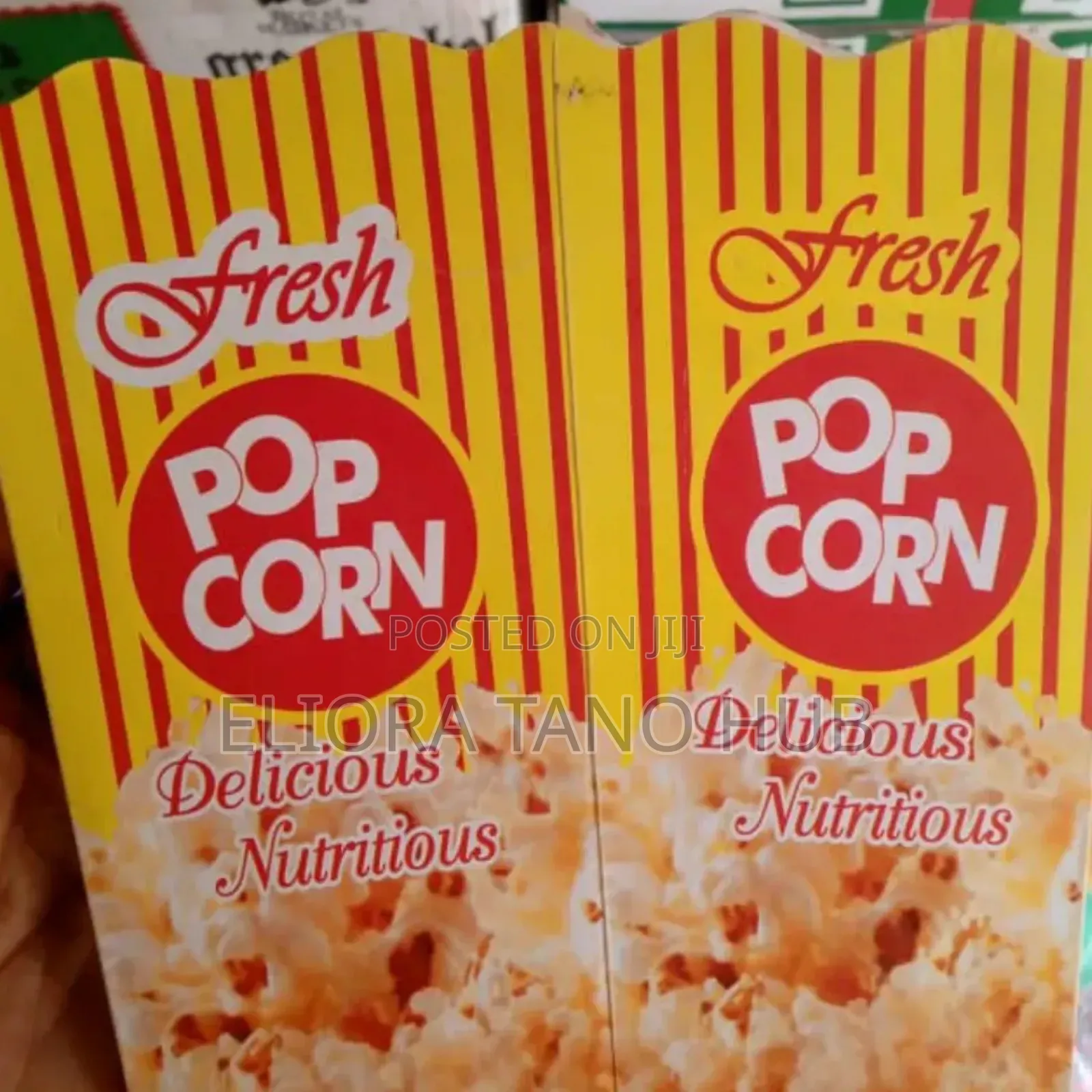 Pop Corn Box - 50pcs
